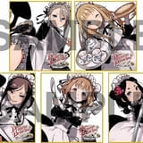 第1週入場特典のミニ色紙(全5種)