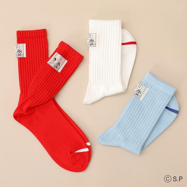 靴下屋で「ちびまる子ちゃん」「コジコジ」とのコラボソックスが発売