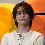 松田元太×水上恒司×髙石あかり、“推しどうぶつ”を直筆イラストで紹介【「たべっ子どうぶつ THE MOVIE」初日舞台挨拶】