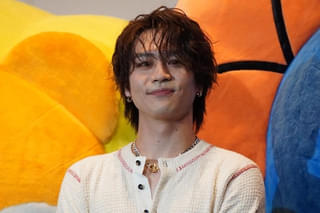 松田元太×水上恒司×髙石あかり、“推しどうぶつ”を直筆イラストで紹介【「たべっ子どうぶつ THE MOVIE」初日舞台挨拶】