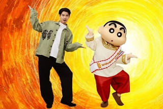 「映画クレヨンしんちゃん」最新作に賀来賢人がゲスト出演 歌って踊れるインドの大富豪・ウルフ役を担当