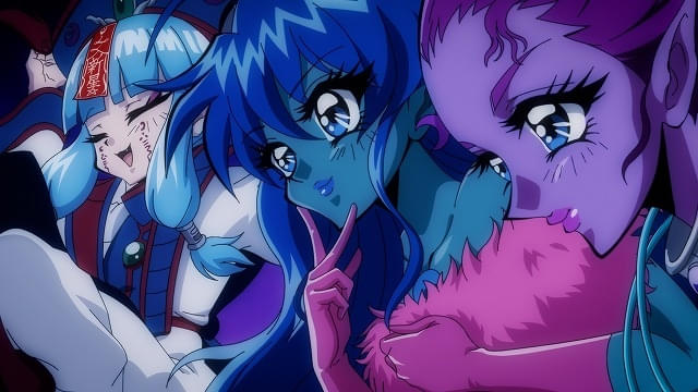 NFT発のオリジナルアニメ「新星ギャルバース」今夏公開、メイン