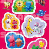 たべっ子MOVIEデコレーションステッカー