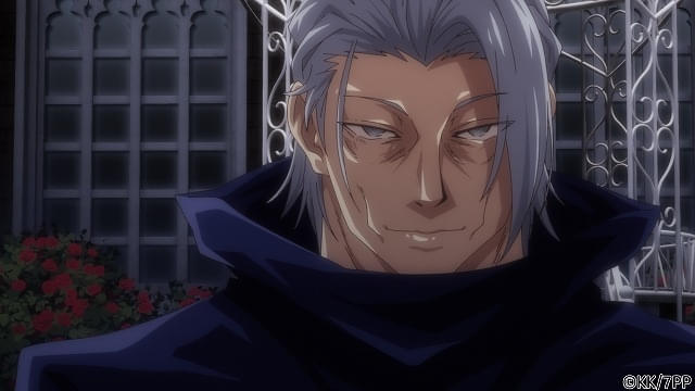 謎神父（CV:宮本充）