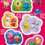 「たべっ子どうぶつ THE MOVIE」は第2弾入場特典「たべっ子MOVIEデコレーションステッカー」