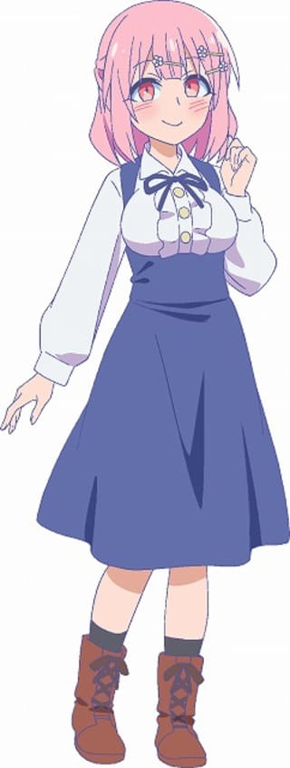 望月桃子(CV：茅野愛衣)