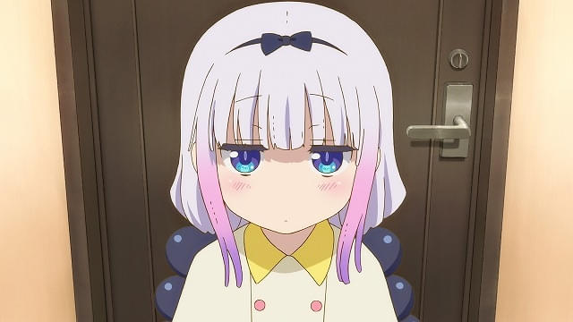 映画「小林さんちのメイドラゴン」カンナの魅力満載の新規カット公開