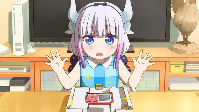 映画「小林さんちのメイドラゴン」カンナの魅力満載の新規カット公開