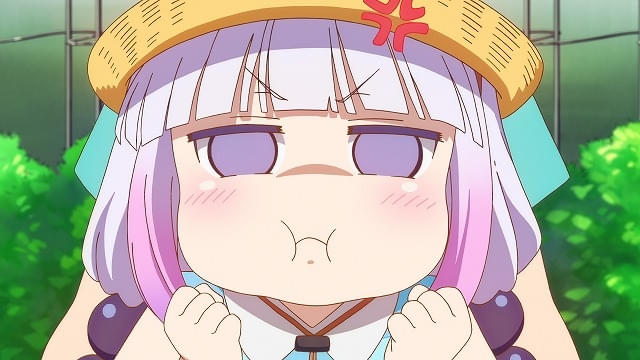 映画「小林さんちのメイドラゴン」カンナの魅力満載の新規カット公開