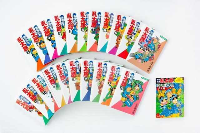 忍たま」原作漫画がシリーズ累計1000万部突破 プレミアムボックス