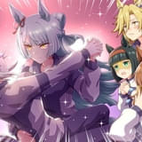 ゲーム「ウマ娘 プリティーダービー」運営チームからの応援イラスト