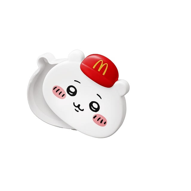 マクドナルド「ハッピーセット」今年の「ちいかわ」コラボはおもちゃが
