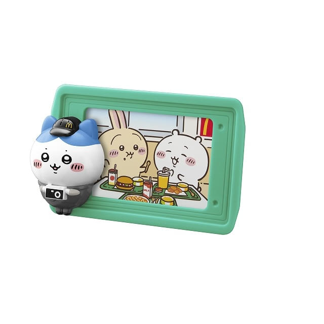 マクドナルドちいかわグッズ・6点 マクドナルド 「ちいかわ」ハッピーセット初登場！「かわいさ破壊力