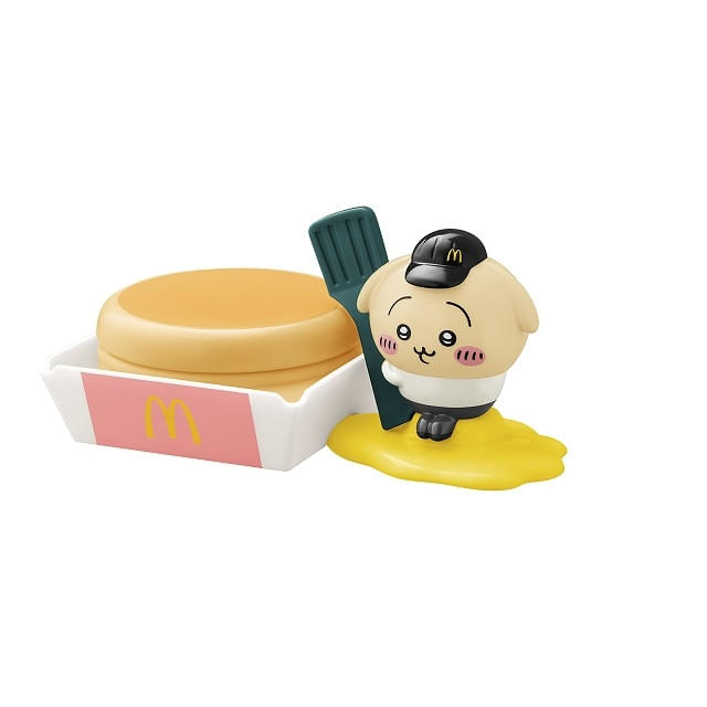 マクドナルド「ハッピーセット」今年の「ちいかわ」コラボはおもちゃが