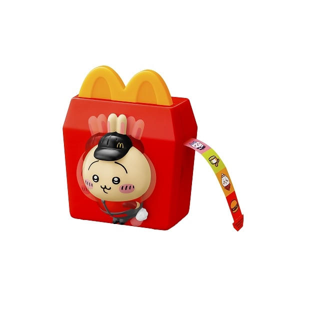 マクドナルド「ハッピーセット」今年の「ちいかわ」コラボはおもちゃが