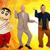 バイきんぐがインド人役 「映画クレヨンしんちゃん」最新作のゲスト声優に