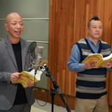 アフレコの模様