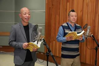 アフレコの模様