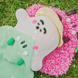 玉木宏と二宮和也が声を演じる「にゅう」と「ぱるてぃ」の2ショットシーン 「シナぷしゅ THE MOVIE」第2弾、本編映像公開