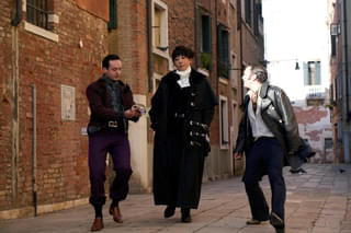 高橋一生が流暢なイタリア語を披露 「岸辺露伴は動かない 懺悔室」ヘブンズ・ドアーがさく裂する本編映像を公開