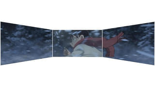 ScreenXの上映イメージ