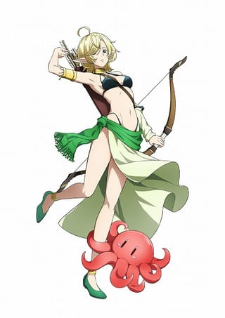 ルミリア・シャーウッド（CV：石川由依）