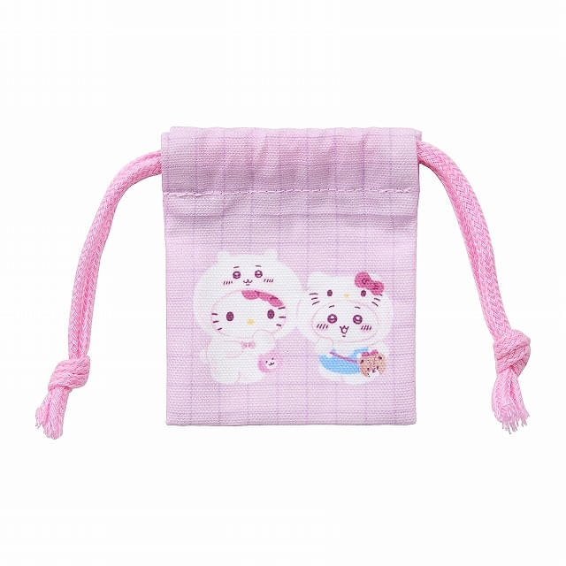 数量限定購入特典として先着でミニ巾着をプレゼント(全5種からランダムで1点プレゼント)