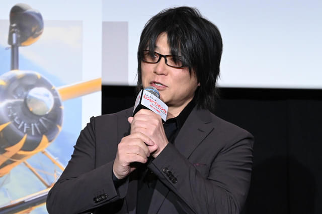 森川智之、トム・クルーズの生吹き替えを披露 全力の“トム走り”で会場