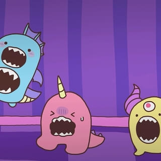 「ぶらっどもんすた~ず」