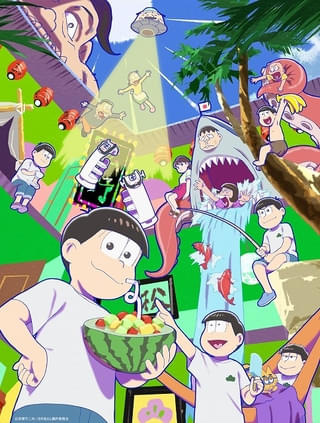 「おそ松さん」第4期、6つ子が夏を満喫する本PVとメインビジュアルが公開 ED主題歌は「あたらよ」ひとみが歌唱
