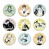 75mmホログラム缶バッジ Ver.sketch(全9種)