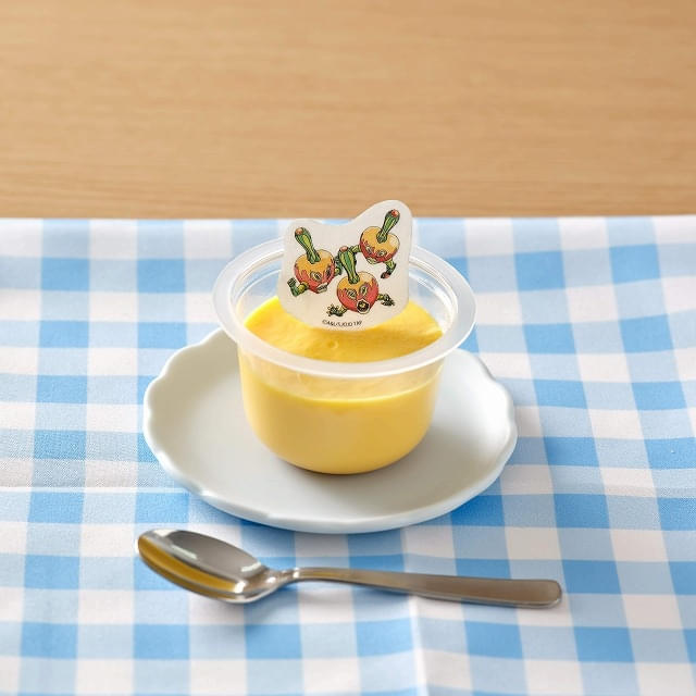 トニオの特製プリン(キラキラステッカー付き)