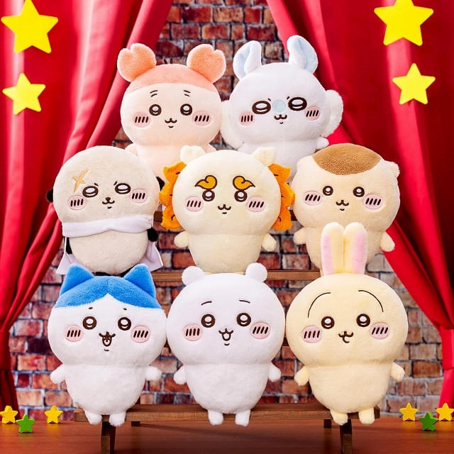 ちいかわパーク ぷわころぬいぐるみS（全8種）