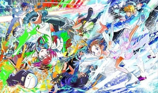 いのり、マチュらが夢の共演 つるまいかだ描きおろしの「メダリスト」「ジークアクス」コラボイラスト披露