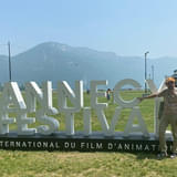 アヌシー映画祭に参加した岩井澤健治監督