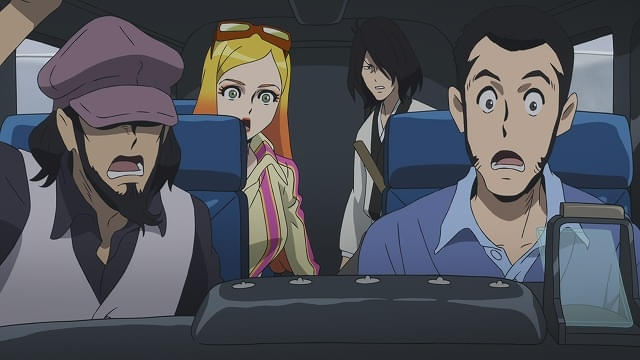 LUPIN THE IIIRD THE MOVIE 不死身の血族」ルパンのモノローグによる