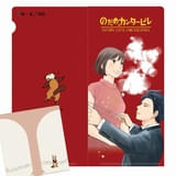 に入場者全員に折パンフレットを配布