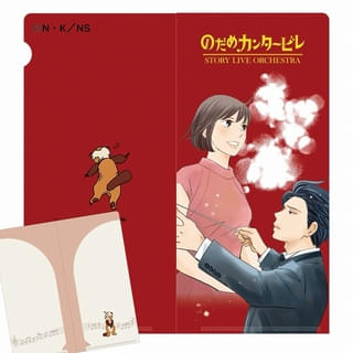 に入場者全員に折パンフレットを配布