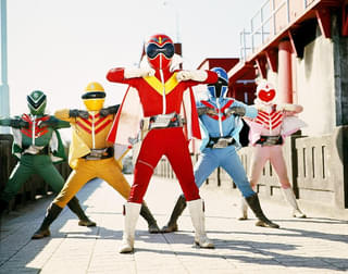 秘密戦隊ゴレンジャー