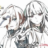 「最強の王様、二度目の人生は何をする?」シーズン2、26年放送決定 アーサーとジャスミンを描いたイラスト披露