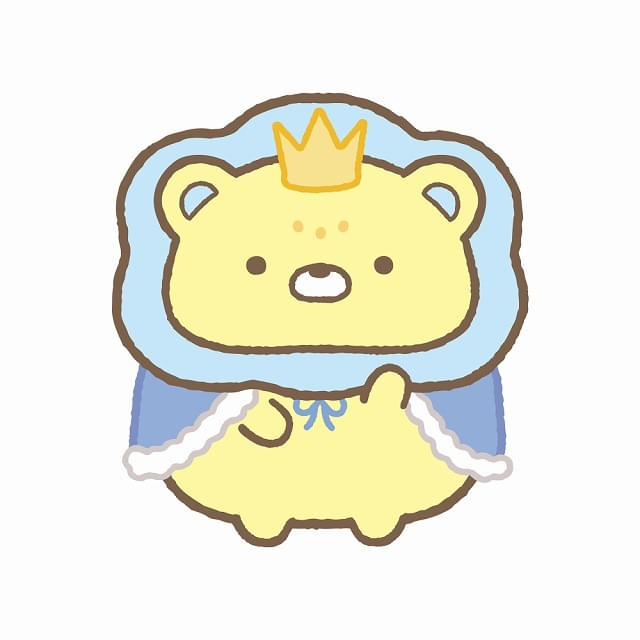 空の王国からやってきた新キャラクター「おうじ」