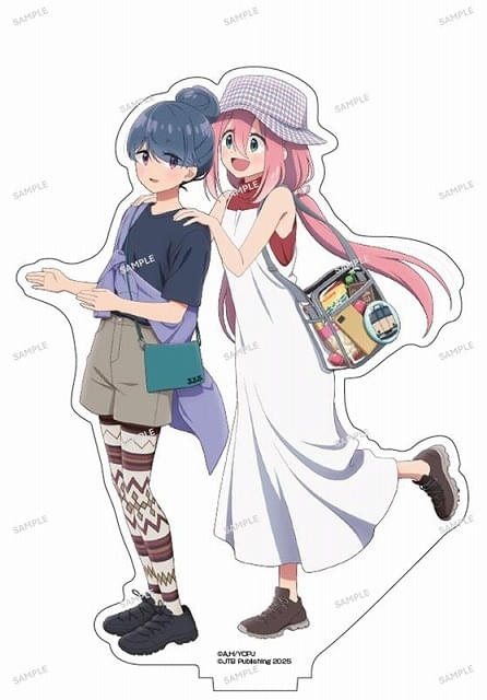 ゆるキャン△」シーズン3のキャンプ全ルート紹介 るるぶとのコラボ