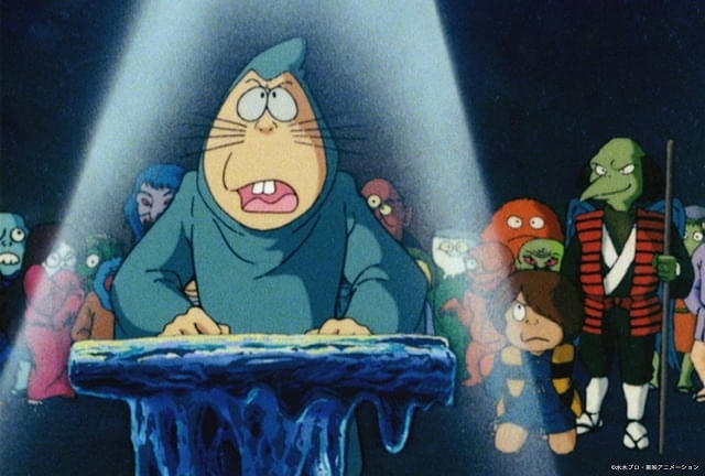 3期32話「鬼太郎危うし！妖怪大裁判」