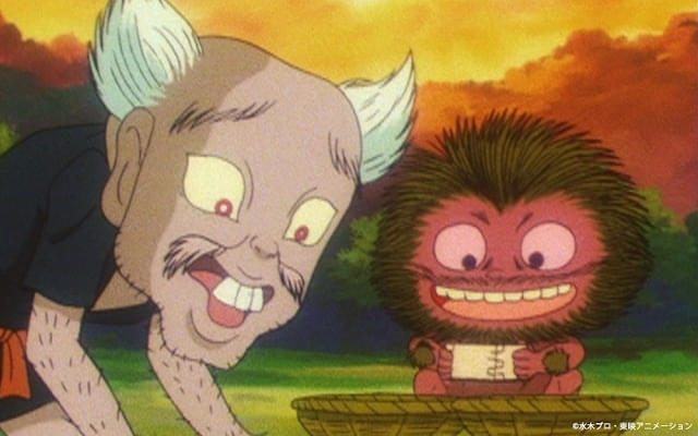 4期34話「流浪！妖怪あずきとぎ」