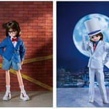 リカちゃんが江戸川コナン&怪盗キッドになりきる 小物にもこだわった2種が8月発売