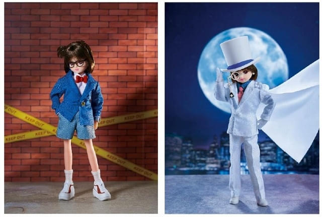 リカちゃんが江戸川コナン＆怪盗キッドになりきる 小物にもこだわった2