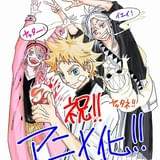 那波なばな氏のアニメ化決定イラスト