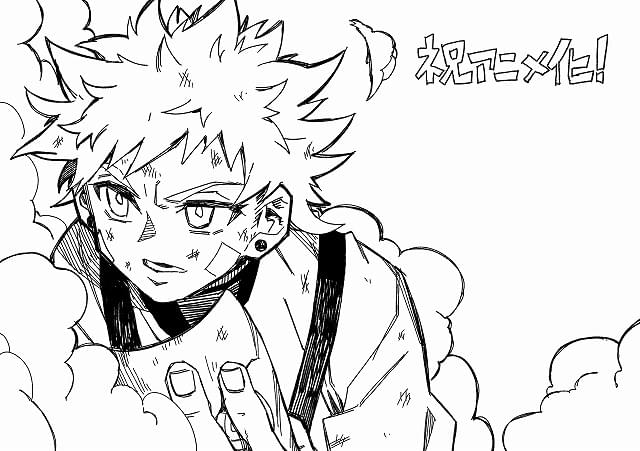 Dr.Poro氏のアニメ化決定イラスト