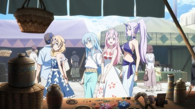 転スラ」劇場版第2弾「蒼海の涙編」26年2月27日公開決定 謎の女性の姿
