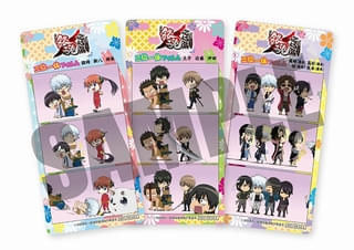 『劇場版銀魂 完結篇 万事屋よ永遠なれ 4DX』第1弾⼊場特典 リバイバル三位⼀体フィルム